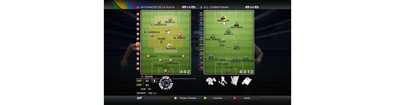 Скриншот игры Pro Evolution Soccer 2011 (Б/У) (без обложки) для Ps3