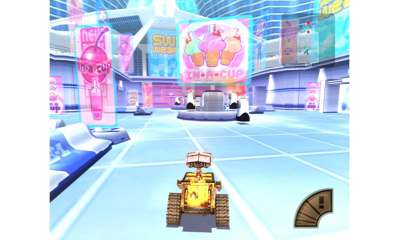Скриншот игры ВАЛЛ-И для Ps3