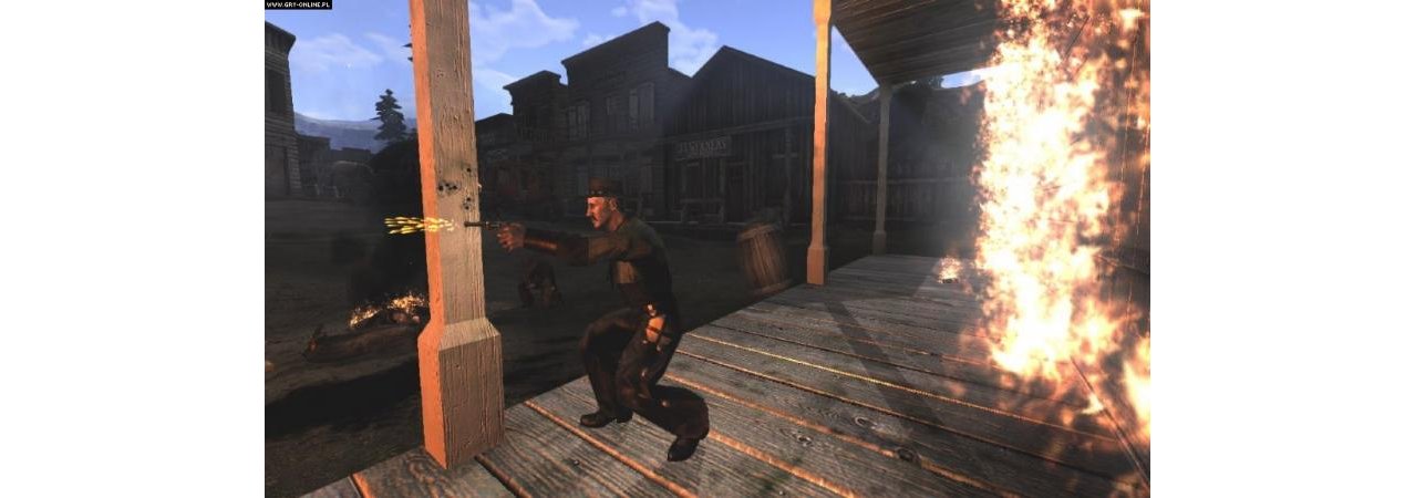 Скриншот игры Call of Juarez для Xbox360
