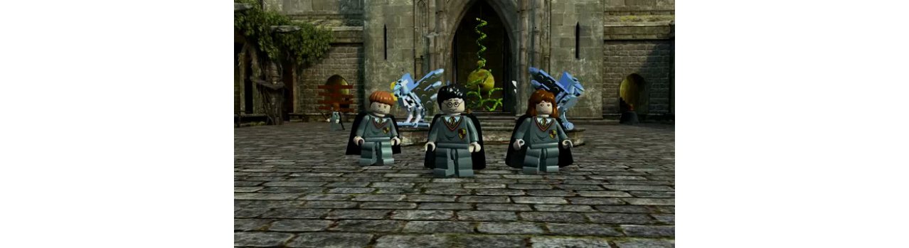 Скриншот игры LEGO Harry Potter: Year 1-4 [Essentials] для Ps3