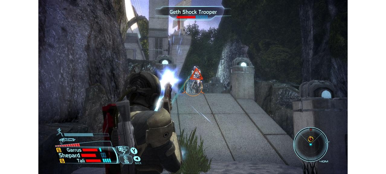 Скриншот игры Mass Effect для Xboxone