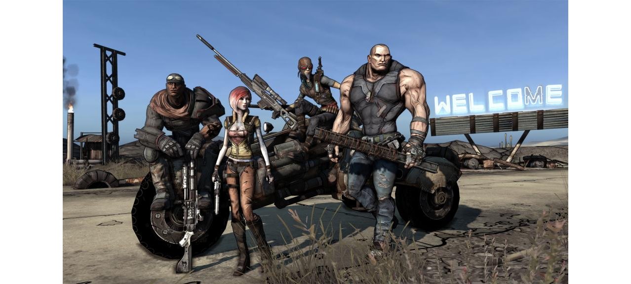 Скриншот игры Borderlands (Б/У) для Xbox360