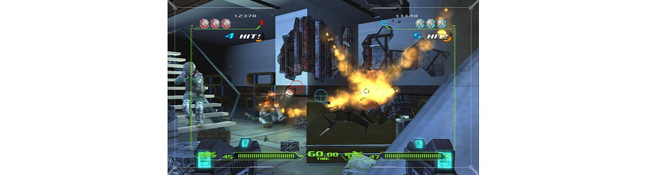 Скриншот игры Time Crisis: Razing Storm (Б/У) для PS3