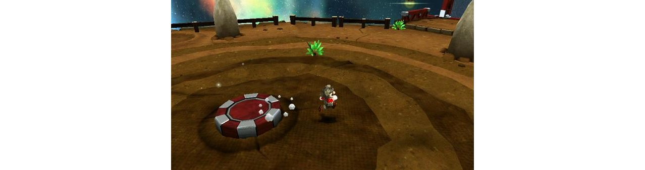 Скриншот игры Super Mario Galaxy 2 Nintendo Selects для Wii