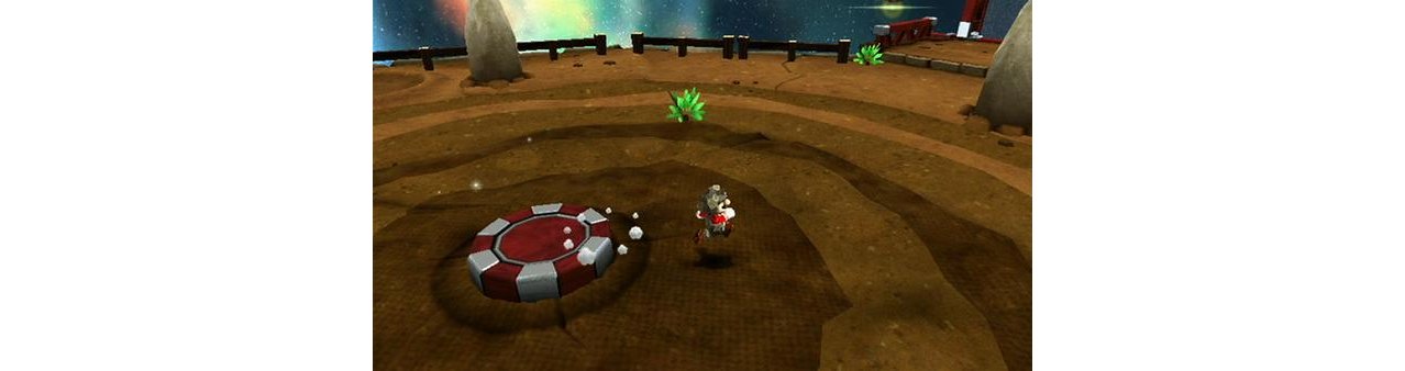 Скриншот игры Super Mario Galaxy 2 Nintendo Selects для Wii