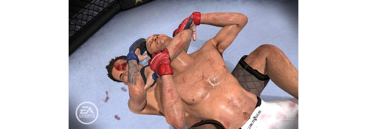 Скриншот игры EA Sports MMA для Ps3