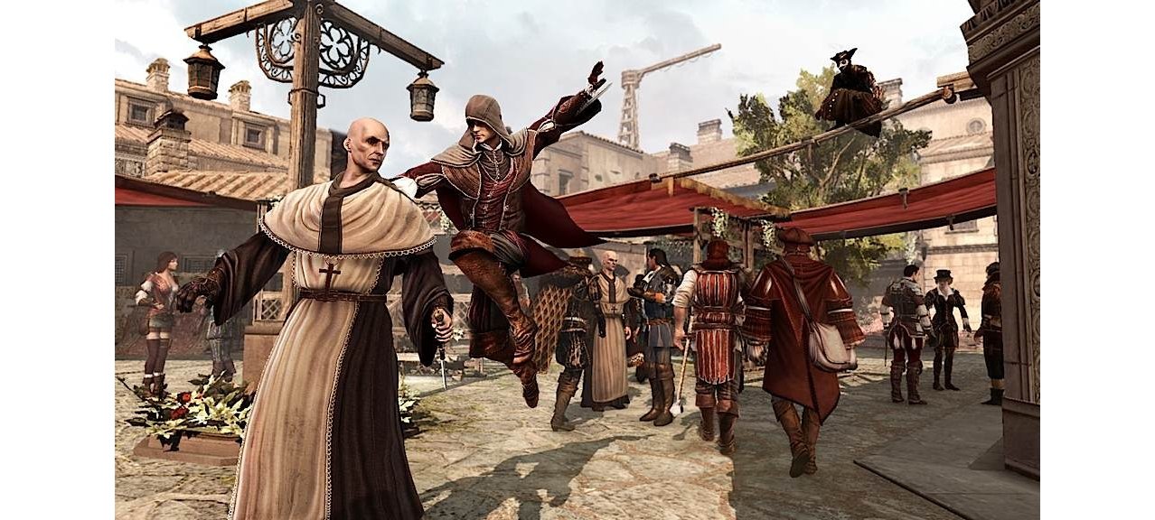 Скриншот игры Assassins Creed Братство Крови (Б/У) для Xbox360