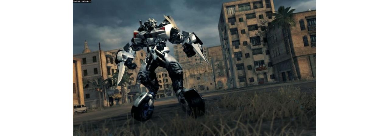 Скриншот игры Transformers: Revenge of the Fallen для PS3