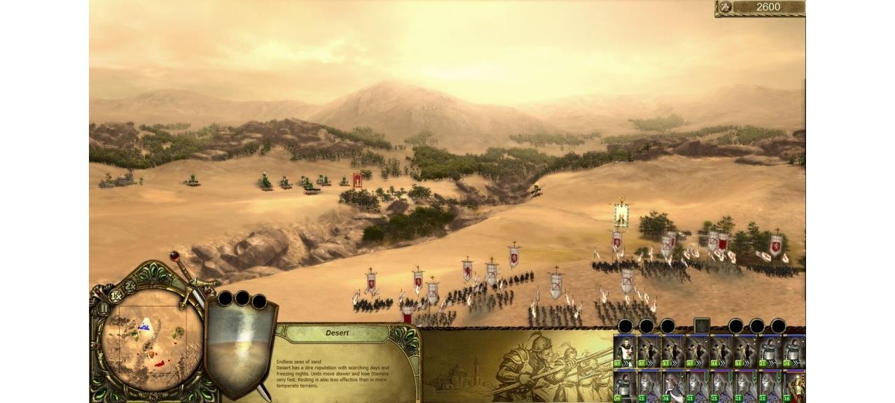 Скриншот игры Kings Crusade. Львиное Сердце для Pc