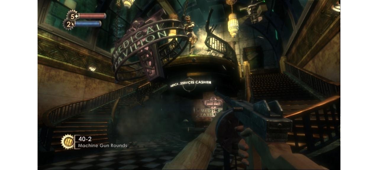 Скриншот игры Bioshock (Steelbook) (Б/У) для Xbox360