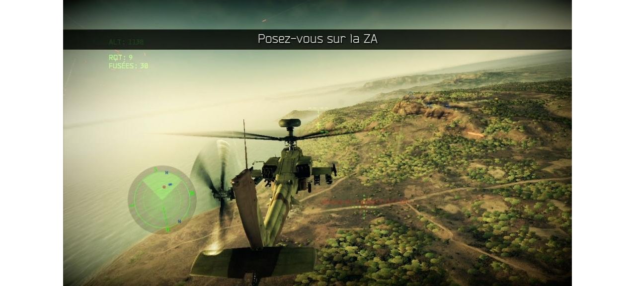 Скриншот игры Apache: Air Assault (Б/У) для Xbox360