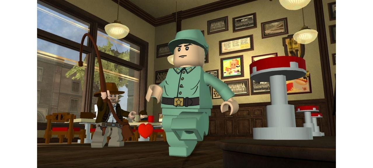 Скриншот игры LEGO Indiana Jones 2: The Adventure Continues (Б/У) для Xbox360