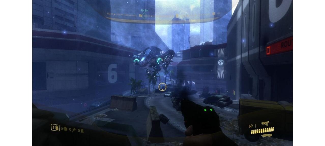Скриншот игры Halo 3 ODST для Xbox360