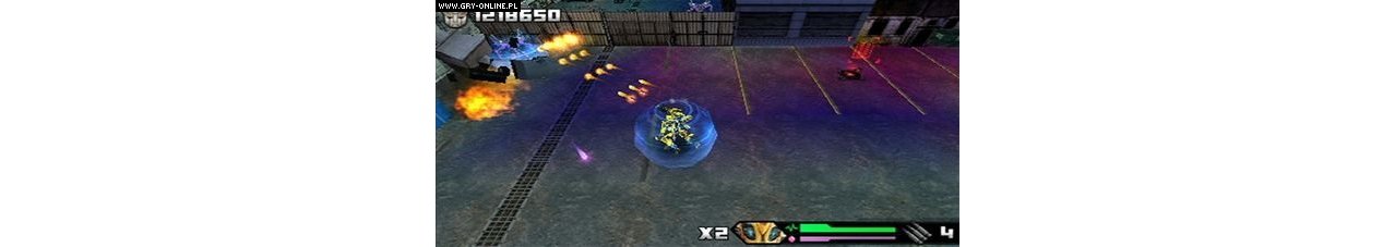 Скриншот игры Transformers: Revenge of the Fallen (PSP) для 