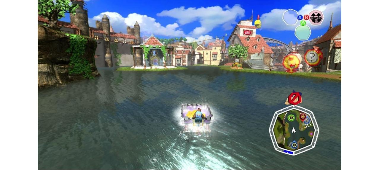 Скриншот игры Banjo Kazooie: Шарики & Ролики (Б/У) для Xbox360