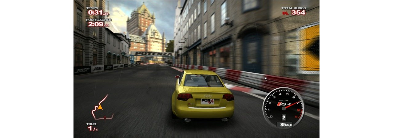 Скриншот игры Project Gotham Racing 4 для Xbox360