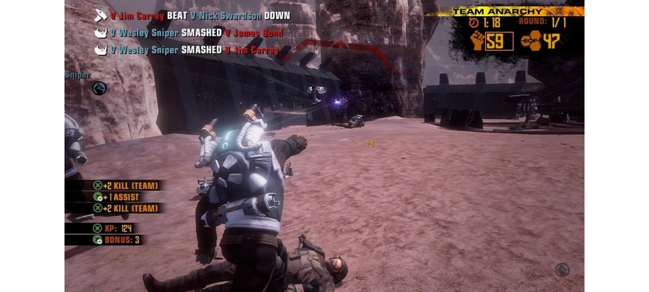 Скриншот игры Red Faction: Guerrilla для Xbox360