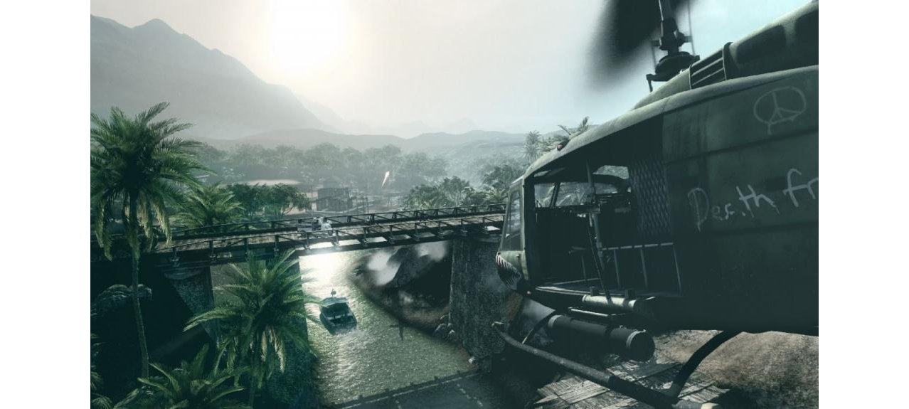 Скриншот игры Battlefield Bad Company 2: Vietnam для Pc