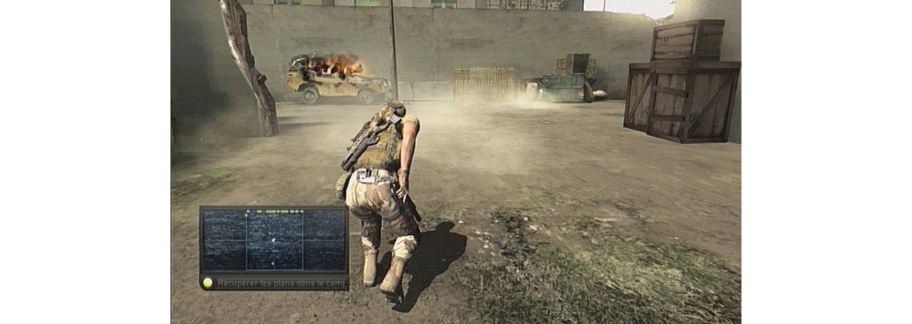 Скриншот игры Tom Clancys Splinter Cell: Double Agent (Б/У) для Xbox360