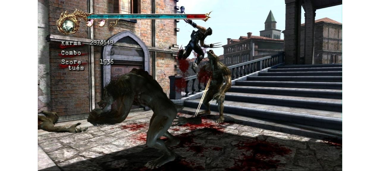 Скриншот игры Ninja Gaiden 2 для Xbox360