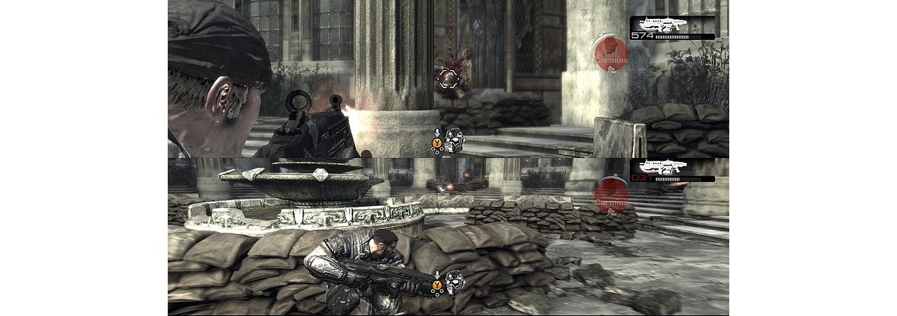 Скриншот игры Gears of War (Б/У) (не оригинальная полиграфия) для Xbox360