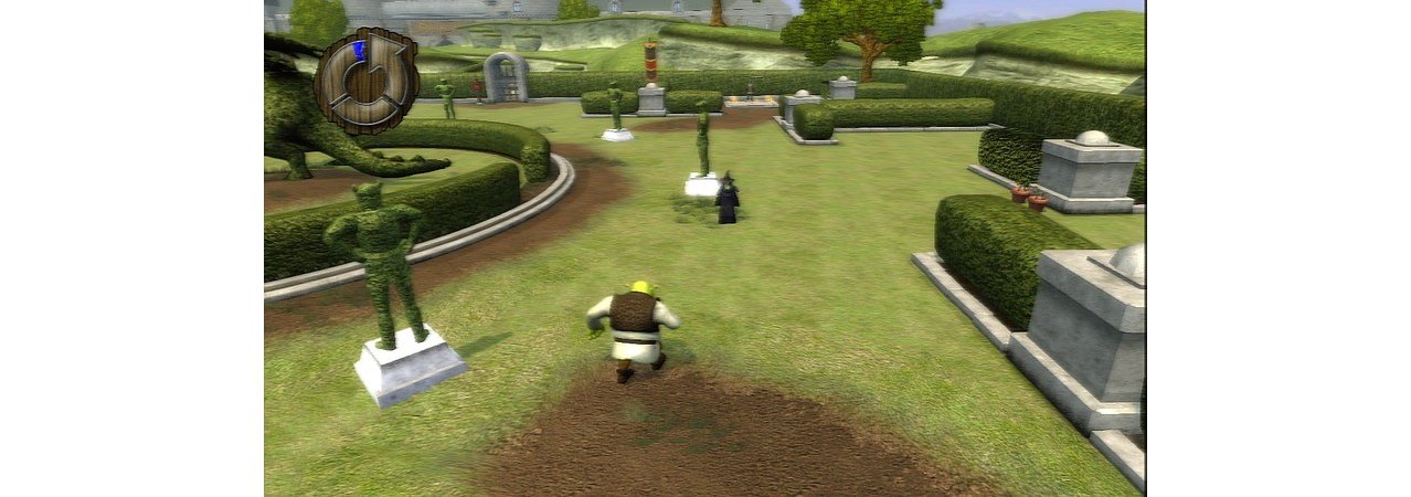 Скриншот игры Shrek the Third (Б/У) для Wii