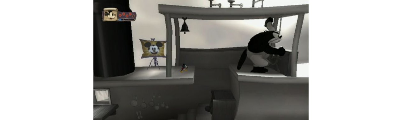 Скриншот игры Epic Mickey (Б/У) для Wii