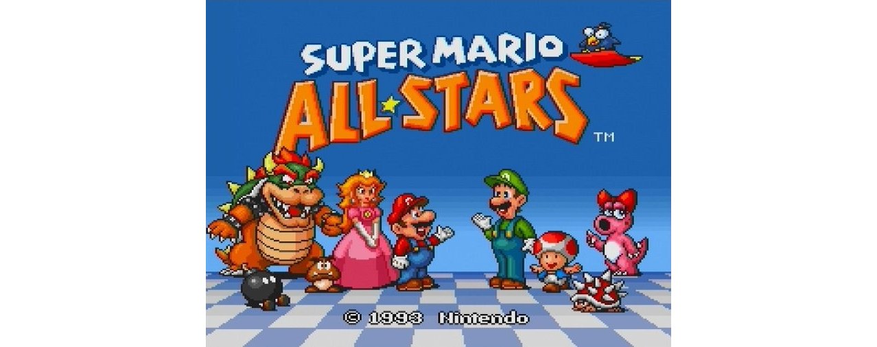 Скриншот игры Super Mario All-Stars: 25th Anniversary Edition для Wii