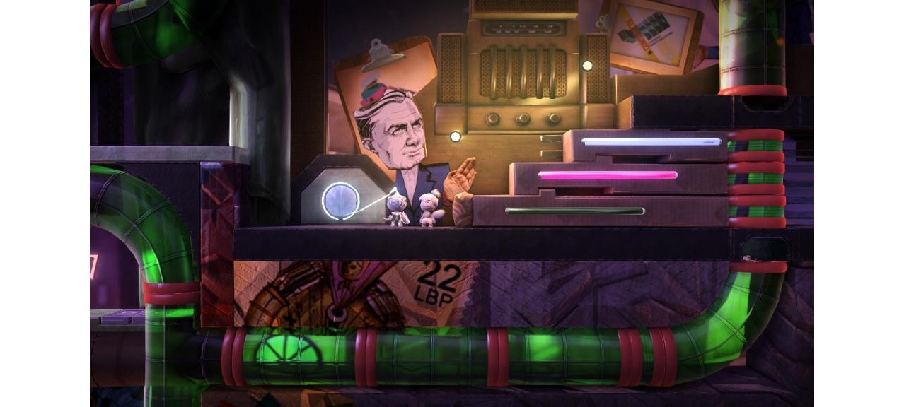 Скриншот игры LittleBigPlanet 2 для Ps3