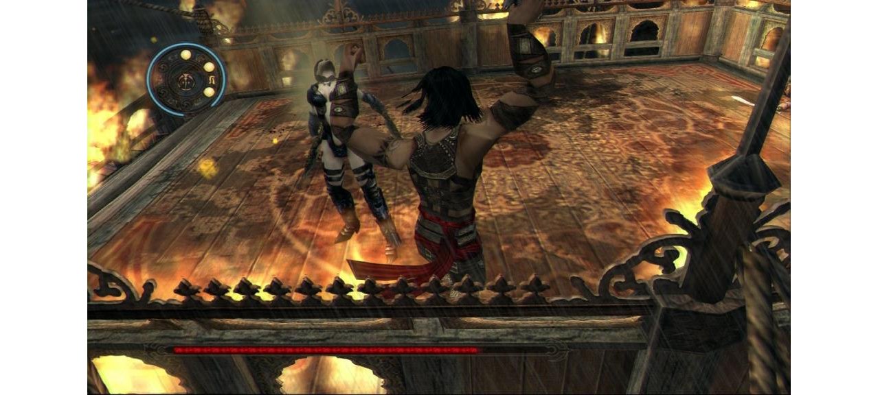 Скриншот игры Prince of Persia Trilogy HD для Ps3