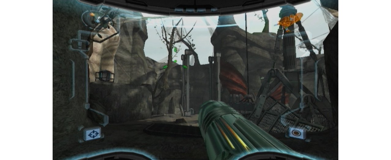 Скриншот игры Metroid Prime Trilogy (Б/У) для Wii