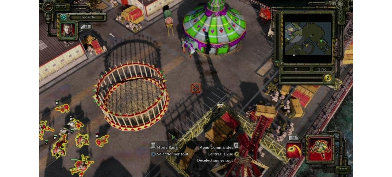 Скриншот игры Command & Conquer: Red Alert 3 (Б/У) для Xbox360