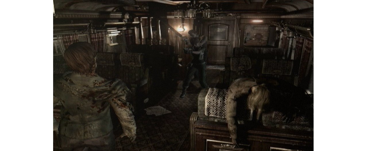 Скриншот игры Resident Evil Archives Zero (Б/У) для Wii