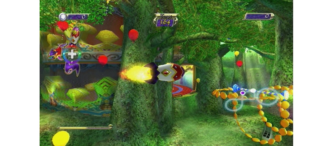Скриншот игры Nights: Journey of Dreams для Wii