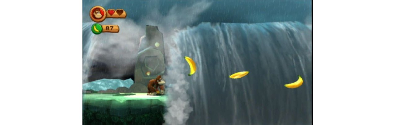 Скриншот игры Donkey Kong Country Returns (Б/У) для Wii