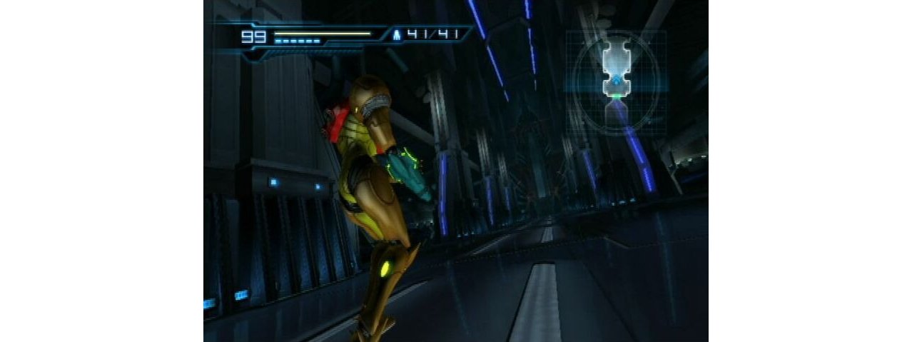 Скриншот игры Metroid: Other M для Wii