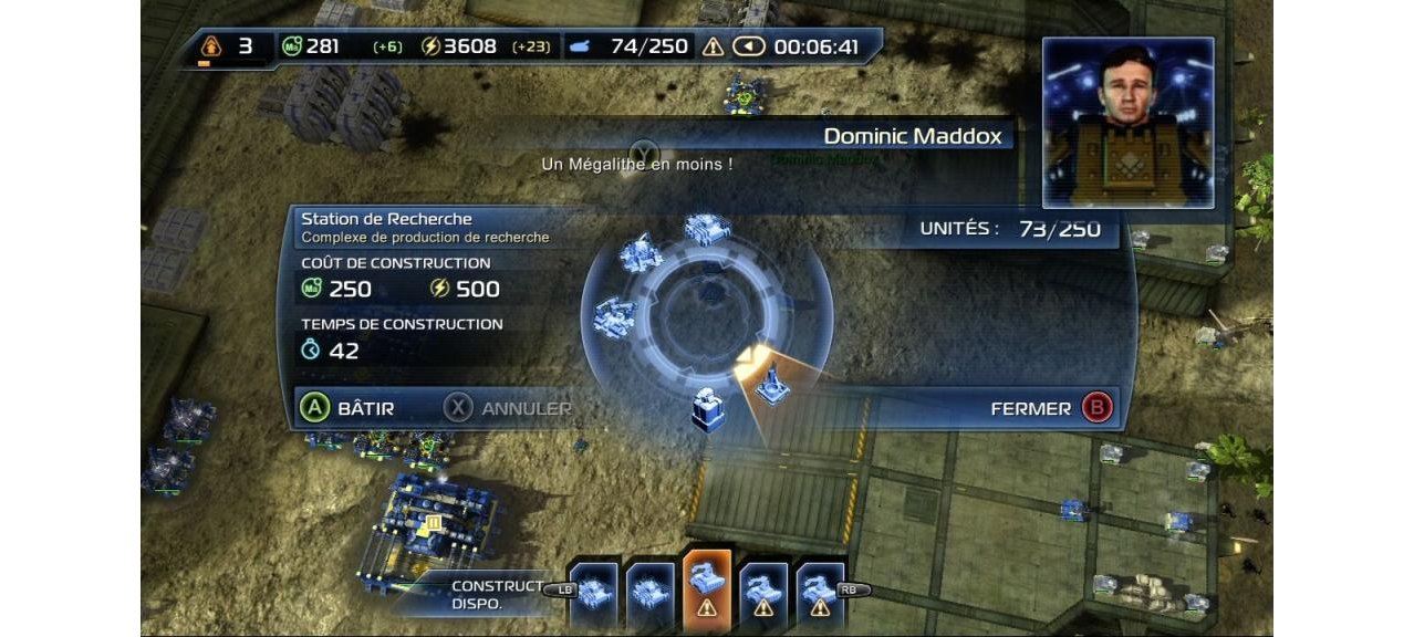 Скриншот игры Supreme Commander 2 (Б/У) для XboxOne