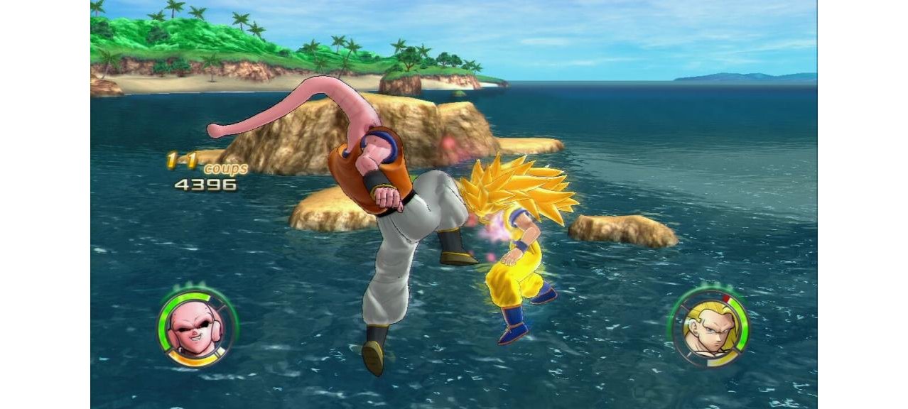 Скриншот игры Dragon Ball Raging Blast 2 для Ps3