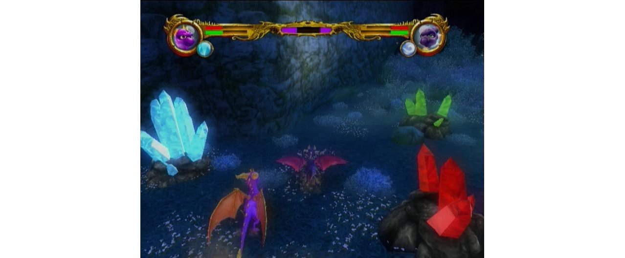 Скриншот игры Legend of Spyro: Dawn of the Dragon для Wii