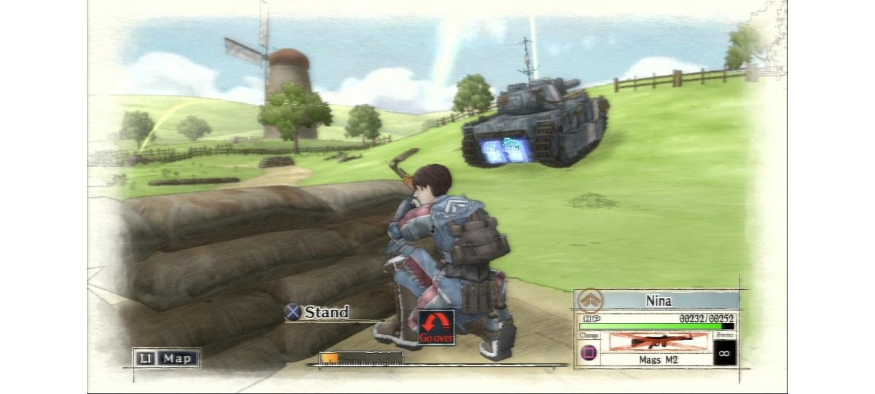 Скриншот игры Valkyria Chronicles для Ps3