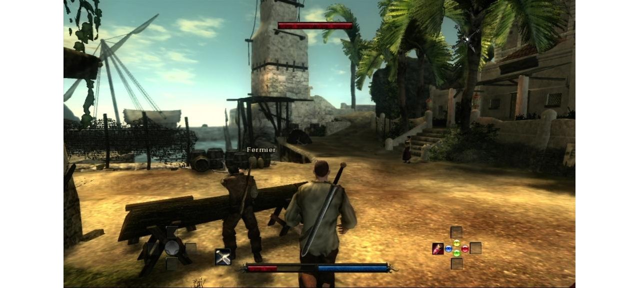Скриншот игры Risen для Xbox360