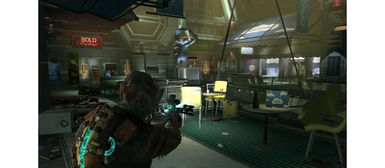 Скриншот игры Dead Space 2 (Англ. Яз.) (Б/У) для Xbox360