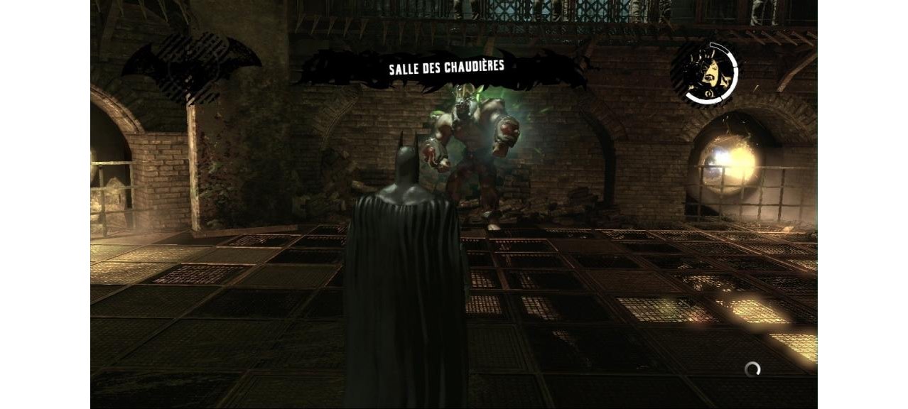 Скриншот игры Batman: Arkham Asylum для Xbox360