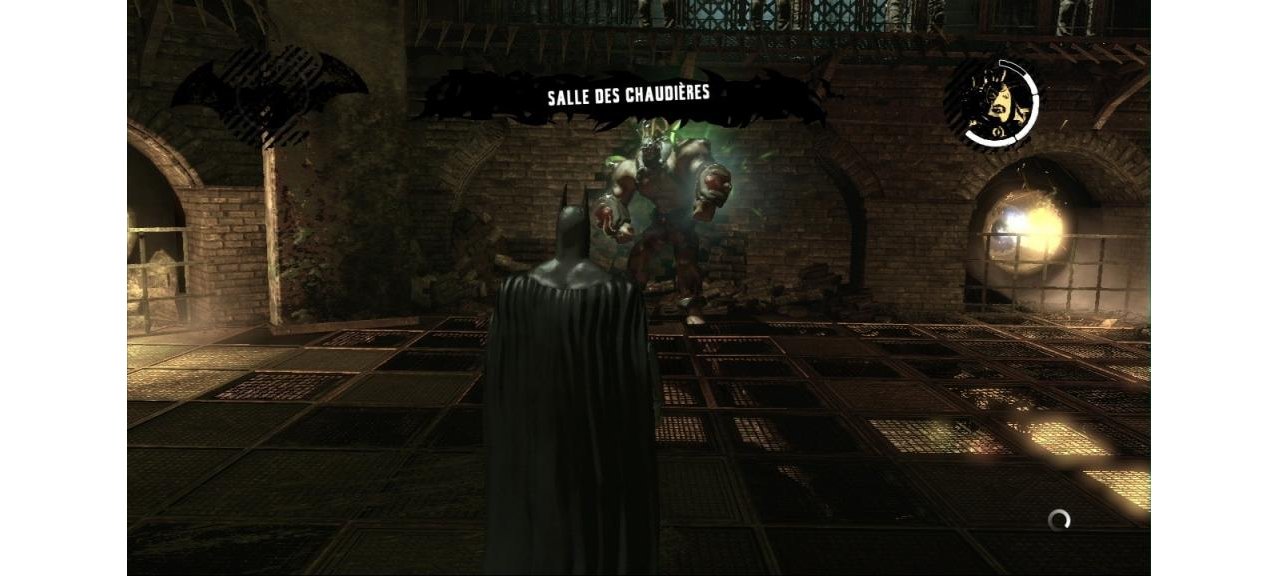 Скриншот игры Batman: Arkham Asylum для Ps3