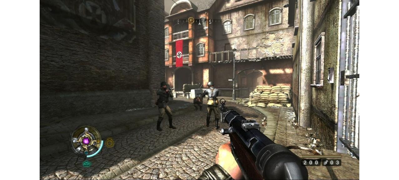 Скриншот игры Wolfenstein для PS3