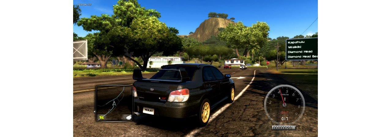 Скриншот игры Test Drive Unlimited 2 для Xbox360