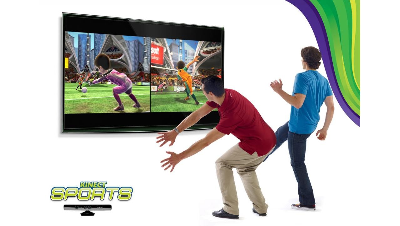Играть на тв приставке. Xbox 360 Kinect. Кинект для Xbox 360. Xbox 360 Kinect sensor. Xbox Kinect Sports.