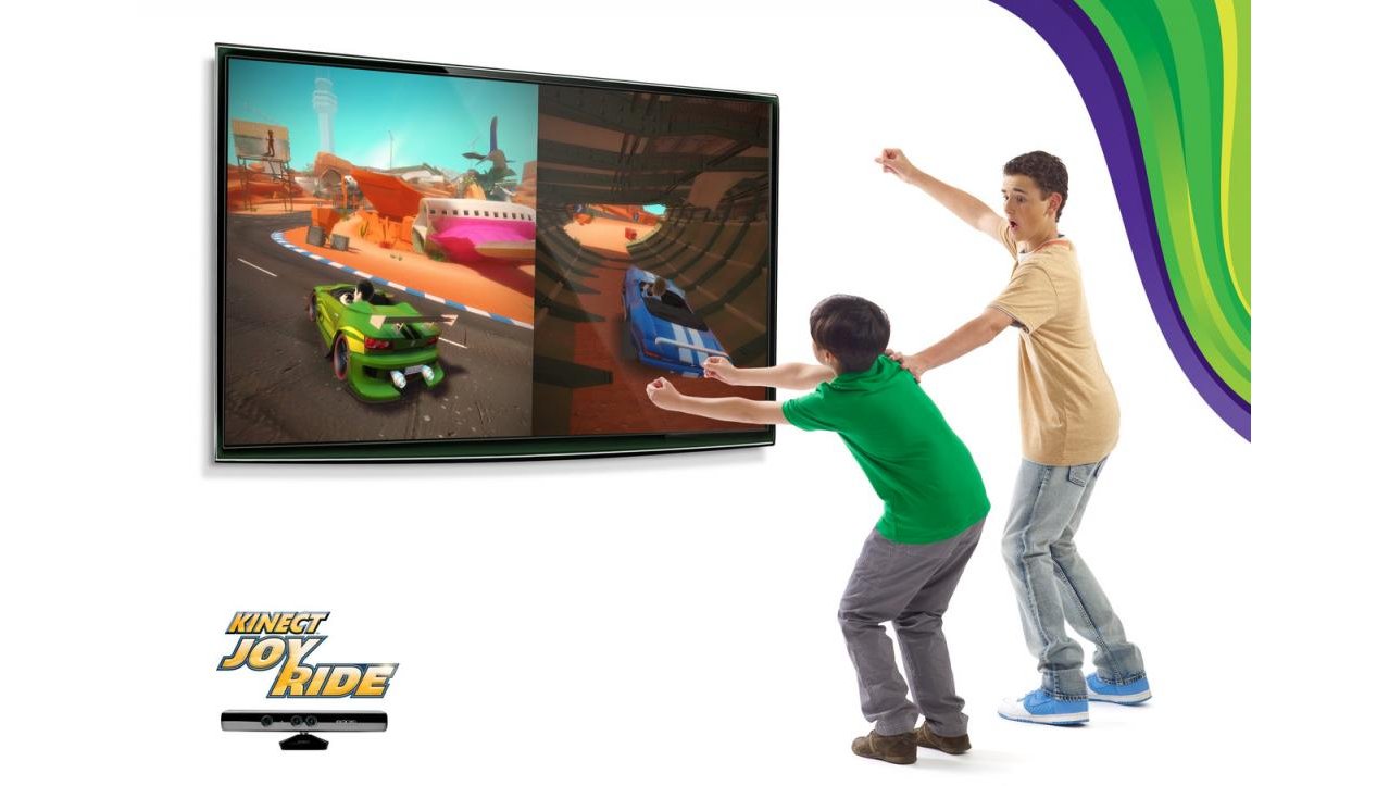Скриншот игры Kinect Joy Ride для Xbox360