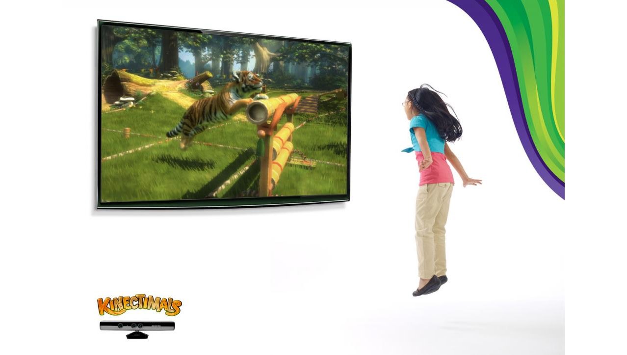 Скриншот игры Kinectimals Новые герои Медведи! для Xbox360