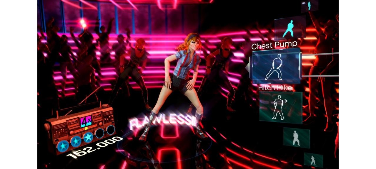 Скриншот игры Dance Central (Б/У) для Xbox360